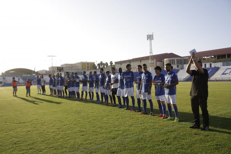 La U.D. Melilla deja escapar el II Torneo Norteafricano