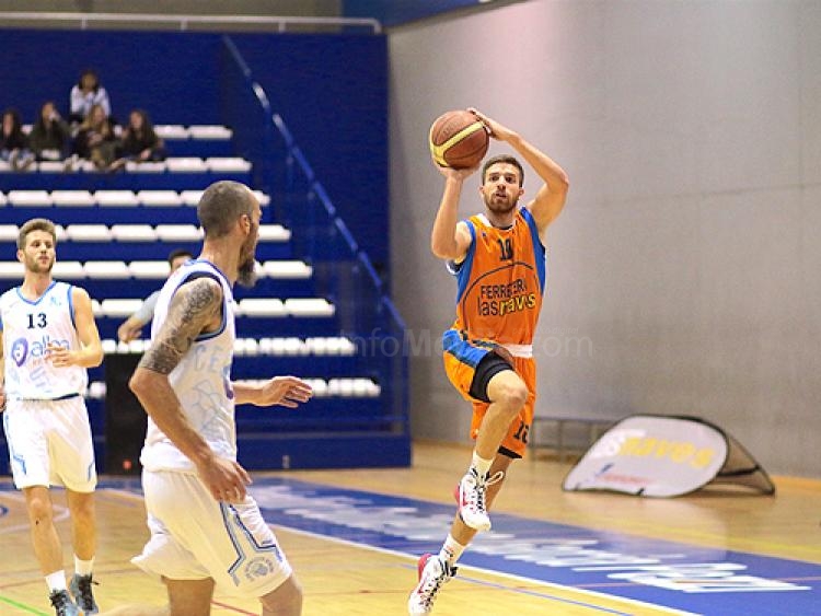 Álvaro García, “el niño”, seguirá haciéndose hombre en el C.A.M. Enrique Soler