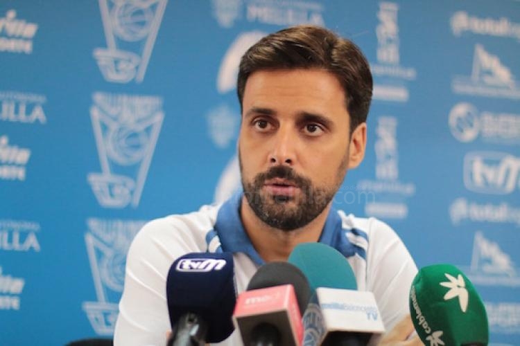 Alejandro Alcoba: “El objetivo es mejorar las pérdidas de balón"