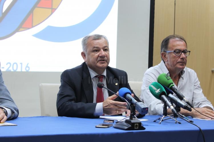Diego Martínez analiza la actualidad de la Federación Melillense de Fútbol