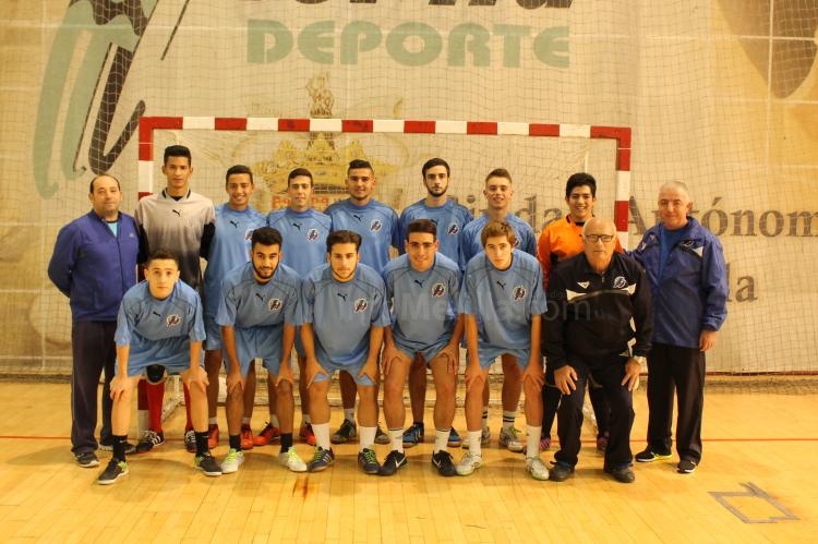 La Sub 19 de Fútbol Sala viaja al Nacional con poco que perder y mucho que ganar