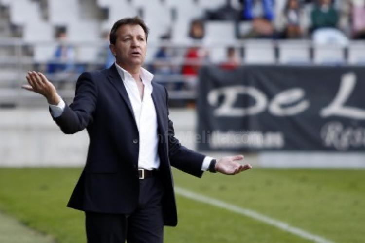 José Carlos Granero, nuevo técnico azulino debutará este domigno ante el Algecíras aquí en casa
