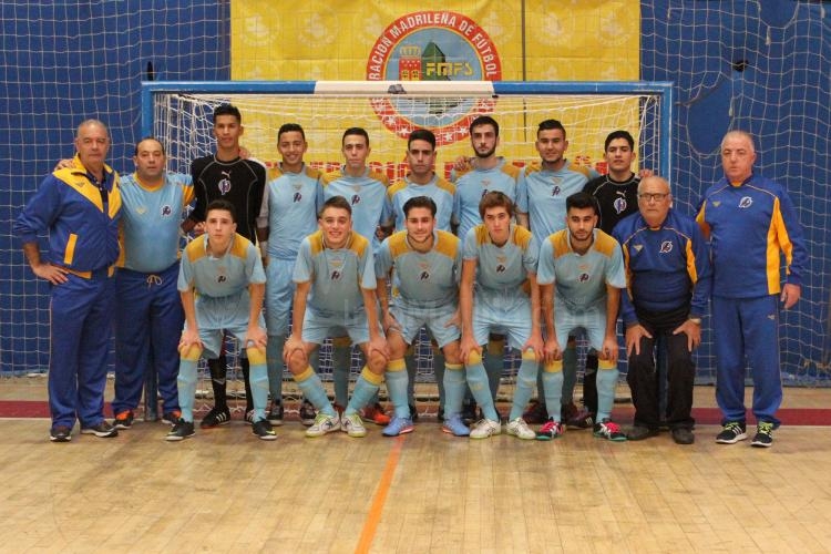 La Selección Melillense Sub 19 de Fútbol Sala sucumbe en su debut ante Cataluña