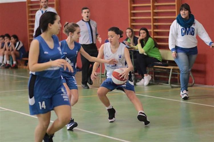 Melilla Baloncesto: El Cadete femenino da la única alegría del fin de semana