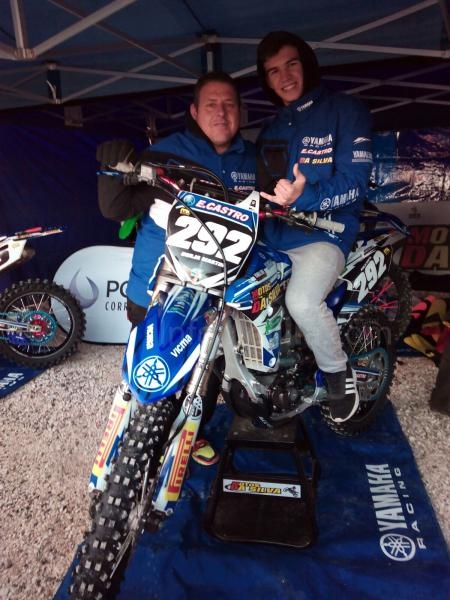 Motocross: Borja debuta con un cuarto puesto en el Nacional MX Sub 18