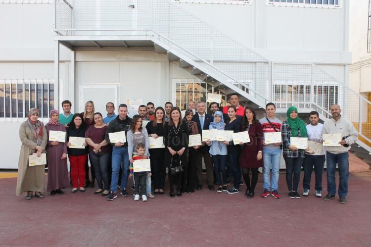 La Fundación de la FMF cierra los cursos de Operaciones Auxiliares con la entrega de diplomas a los 29 alumnos