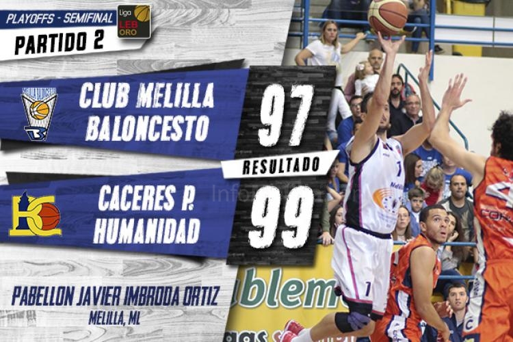 Melilla Baloncesto cae ante Leyma Basquet Coruña (97-99)