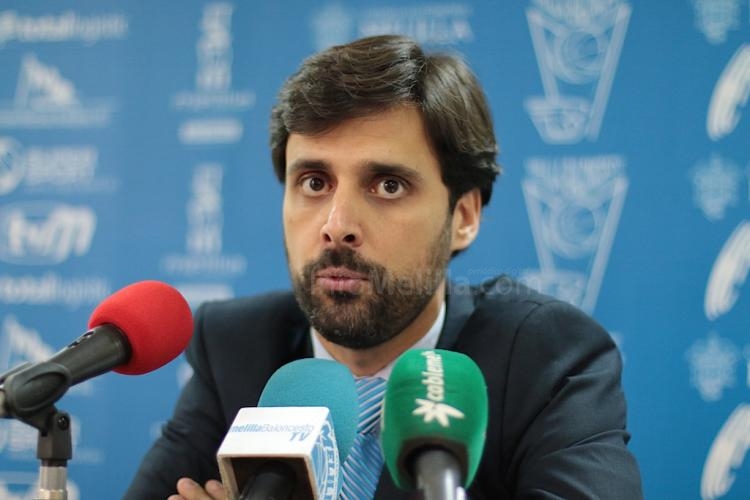 Alejandro Alcoba: “Toca trabajar y rehacernos”