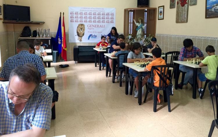 Ajedrez: Se disputó la Iª edición del torneo "Generali Seguros"