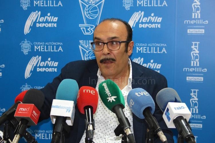 Jaime Auday explica la actual situación del club para ingresar en la ACB