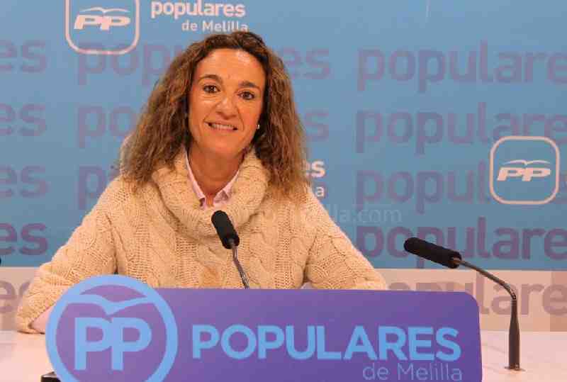 Esther Donoso, secretaria de Comunicación del PP