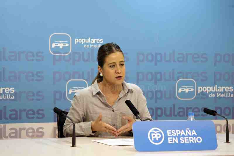 Acedo: “Por más que le pese a Esquerra Republicana, Cataluña sigue siendo igual de española que Ceuta y que Melilla”