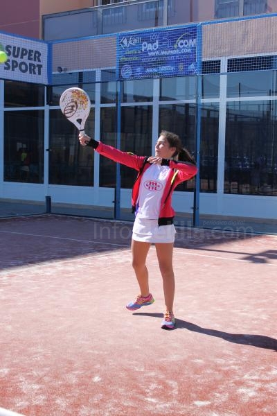Padel (Torneo Menores 2016): Comienza la temporada con gran éxtio de participación