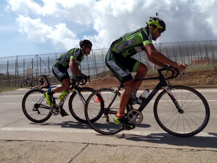Ciclismo: Se disputó la II Prueba del Open de Melilla en carretera