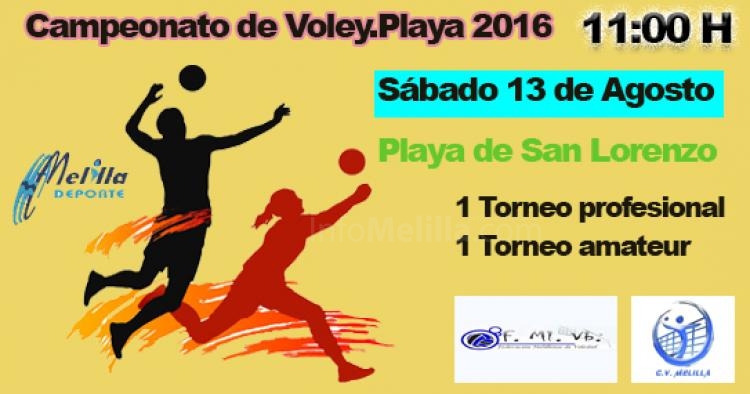 Voley-Playa: Las playas de Melilla preparadas para la celebración del Torneo “Ciudad Autónoma”