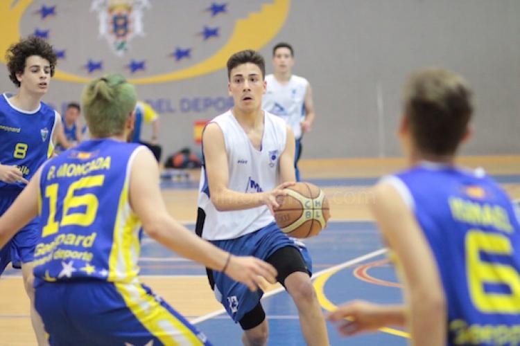 Doce jugadores del Melilla Baloncesto en la prelista de las Selecciones Infantil y Cadete