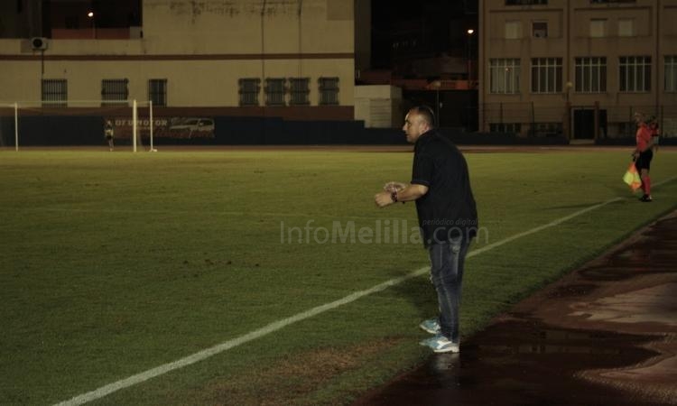 Uribe durante el encuentro ante el Cartagena