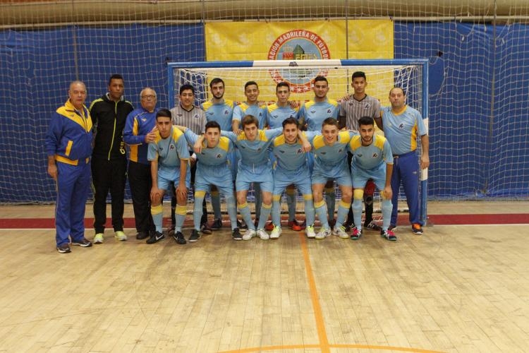 Melilla pierde ante Navarra 4-0 juega este domingo ante la anfitriona, Madrid