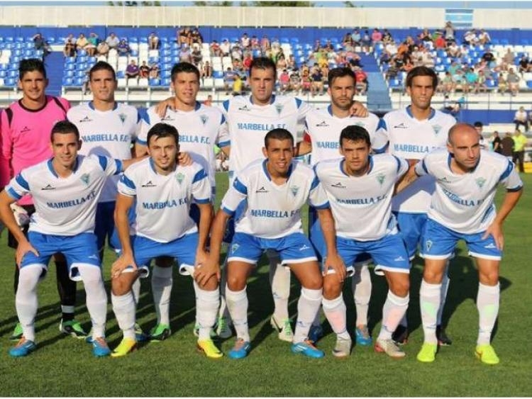 Marbella CF próximo rival unionista lejos del "Álvarez Claro"