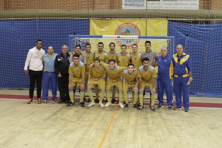La Selección Melillense Sub 19 de Fútbol Sala se despide del Nacional con otro mal trago ante Madrid (14-1)