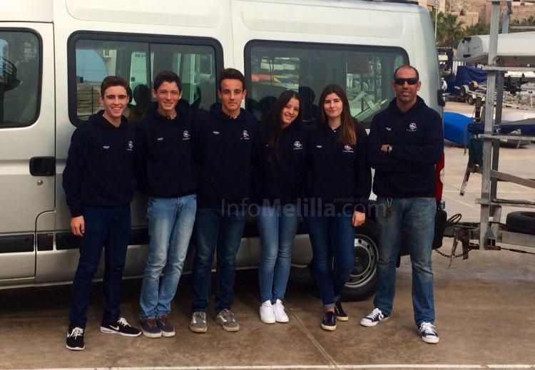 Equipo de Regata al completo
