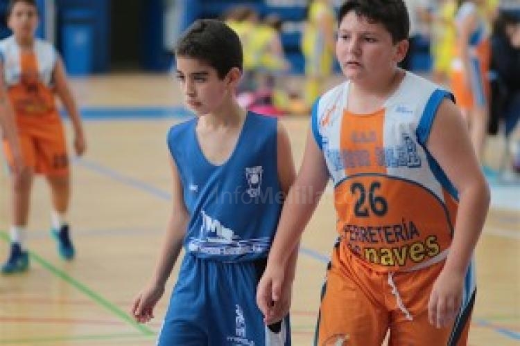 Melilla Baloncesto (Cantera): El Pequebasket y el Cadete femenino cumplen en sus partidos