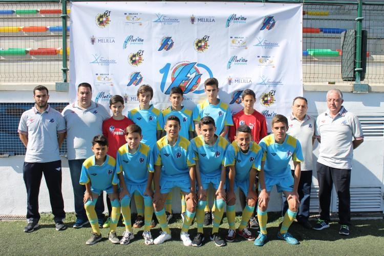 La Selección Infantil de Fútbol Sala tendrá como primer rival en el Nacional de Mazarrón al perdedor del partido entre Ceuta y Cataluña