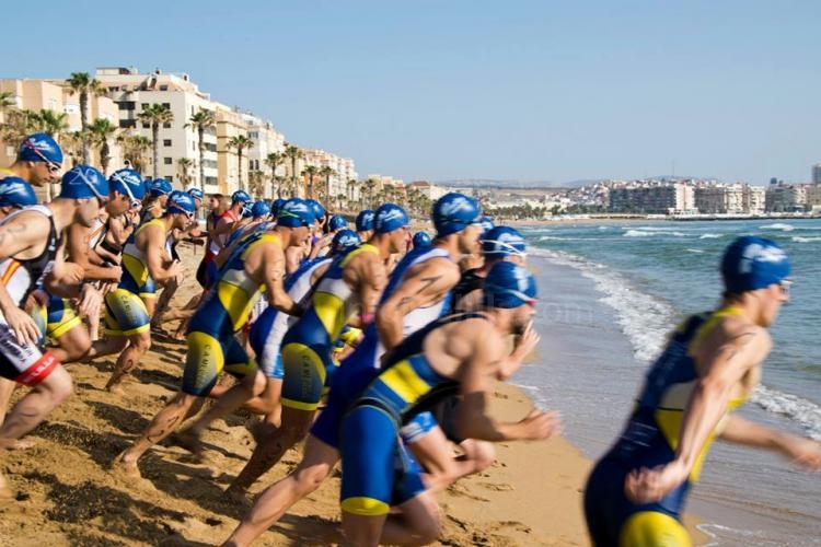 Triatlon: Preparación de la selección en edad escolar