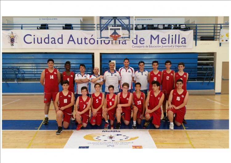 Los infantiles del Real Club Marítimo de Melilla