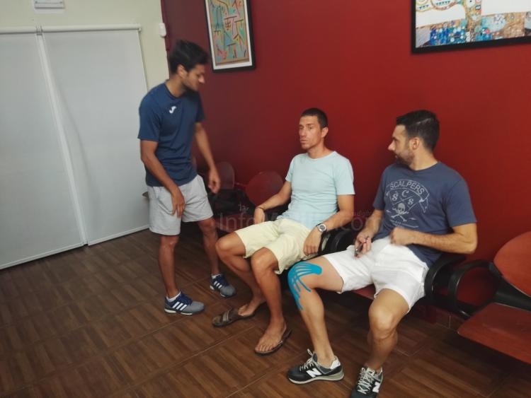 Los jugadores pasan con buena nota los resultados médicos realizados en Premap