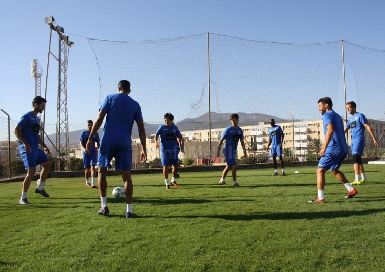 Unión Deportiva Melilla: Lunes de trabajo regenerativo y compensatorio