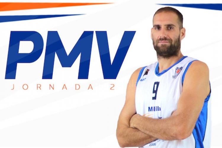 Melilla Baloncesto: Arteaga es el primer “PMV” de la temporada