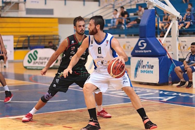 Melilla Baloncesto: Pablo Almazán mejor alero de la segunda jornada