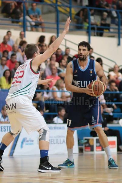 Héctor Manzano: “Estar en la historia del Melilla Baloncesto es un honor"