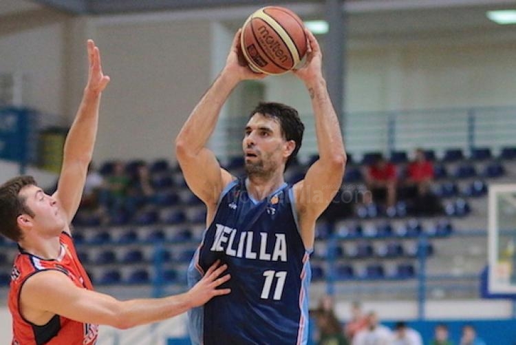 Melilla Baloncesto: Héctor Manzano, historia viva azulina
