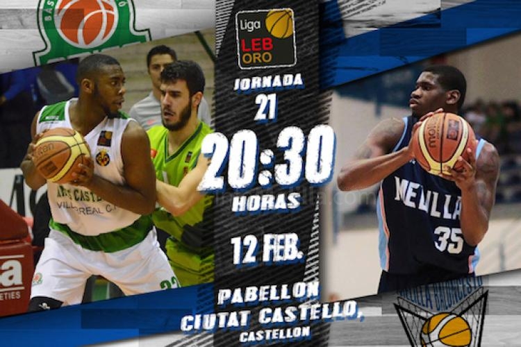 Melilla Baloncesto quiere estrenarse en una pista inédita como la del Amics Castelló