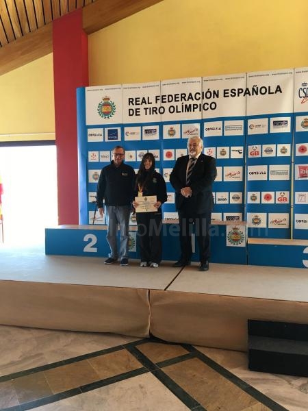 Tiro (Copa Federación: Carlos Madolell, Paula Zarzo y Pablo Mizzi fueron los representantes melillenses