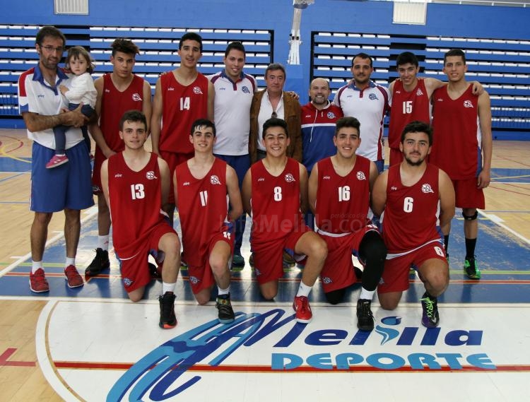El equipo campeón, RCM de Melilla