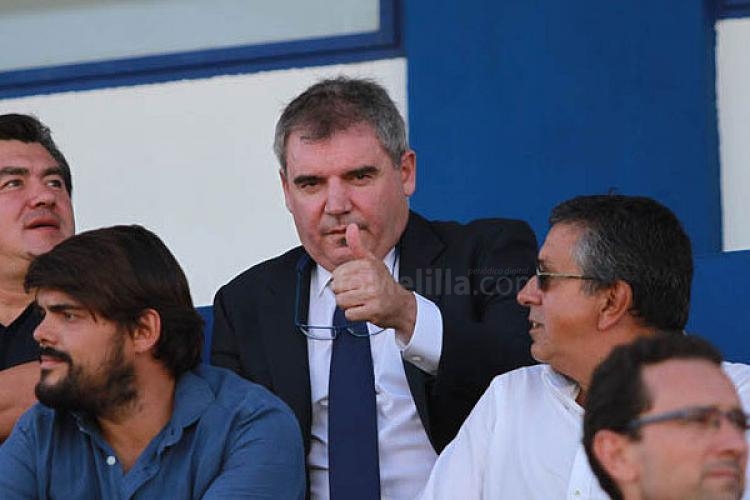 Manuel Vizcaino, presidente cadista