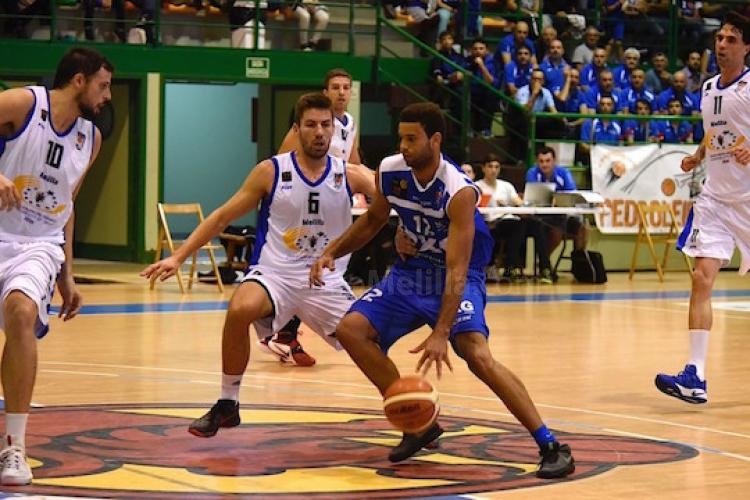 Al Melilla Baloncesto se le atragantan los equipos “rookies"