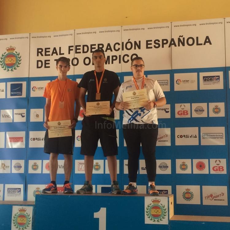 Tiro (Campeonato de España): Oro para Mohamed Boudahou y bronce para Mohamed Hach Mimon