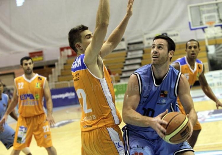 Pablo Almazan, máximo anotador de Melilla Baloncesto con 17 puntos
