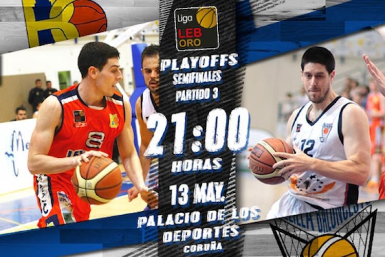 Melilla Baloncesto busca retomar el mando de la serie en Riazor