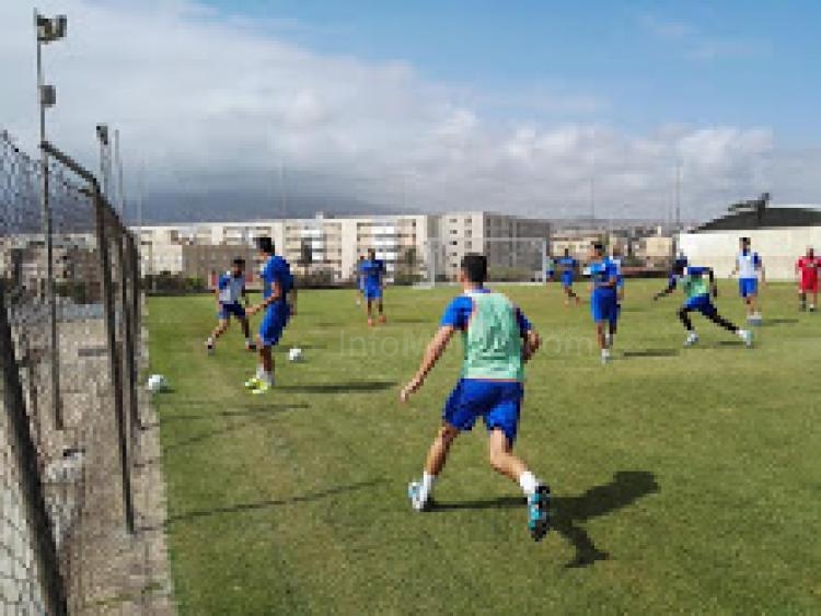 Unión Deportiva Melilla: Josu Uribe da dos días de descanso a sus jugadores