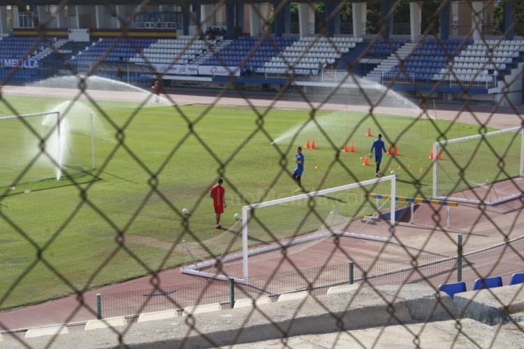 La U.D. Melilla aprieta el acelerador con Marbella en el horizonte