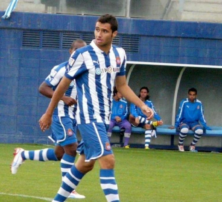 David Cubillas en su época como españolista