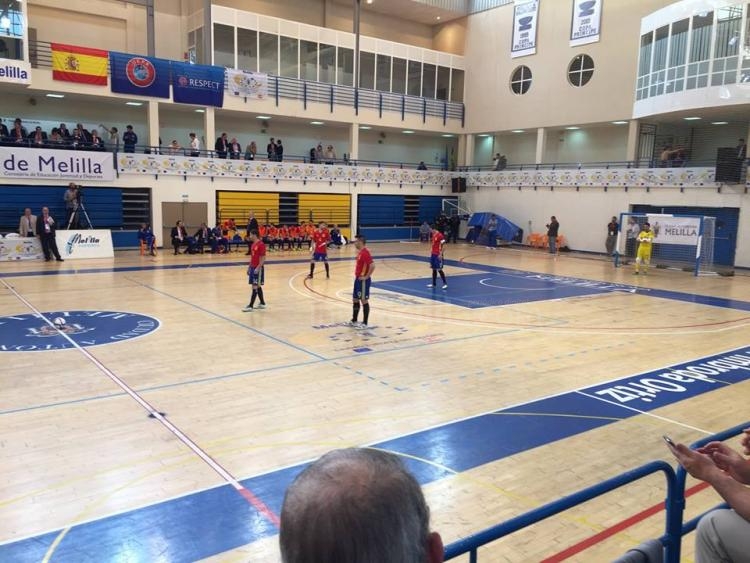 España se deshace de Eslovenia por un claro 5-1 y si estará en el Mundial de Colombia