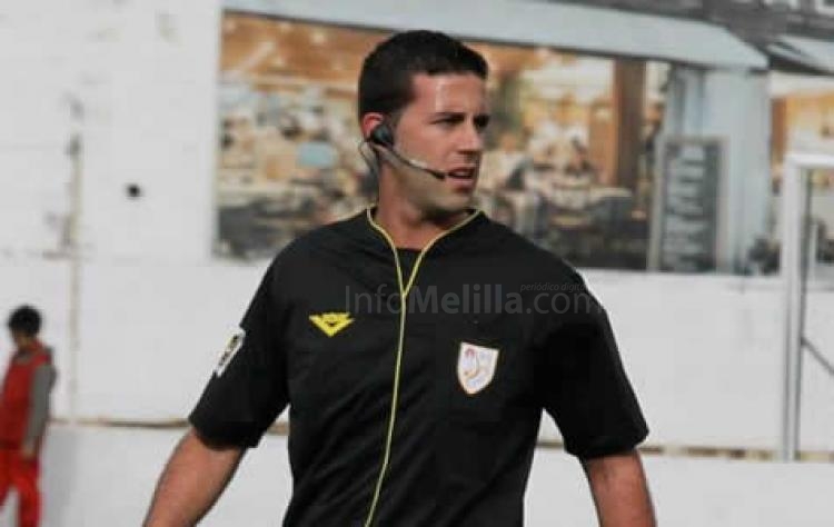 Subirats Matamoros, pitará el domingo el partido UCAM Murcia-UD Melilla