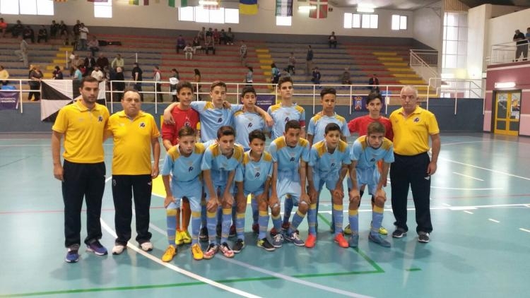 Demasiado castigo para una trabajadora Melilla en su debut ante Ceuta en el Nacional de Fútbol Sala Infantil (1-6)