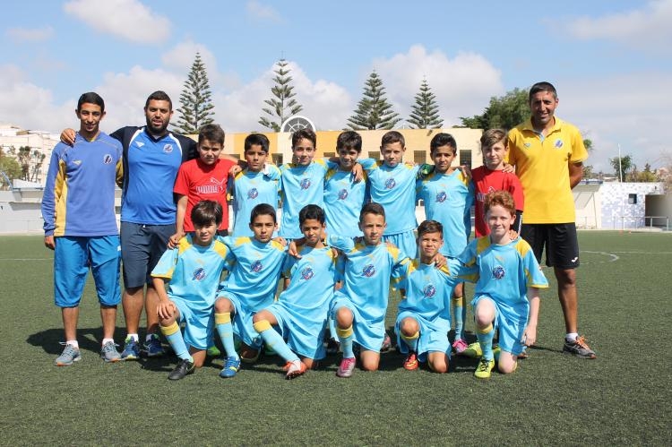 La Selección Melillense inicia el Nacional de Fútbol 8 Alevín de Fútbol en Murcia